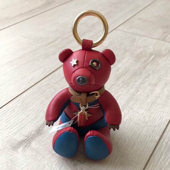 Coach X Marvel Bag Charm - Picture 1 of 6